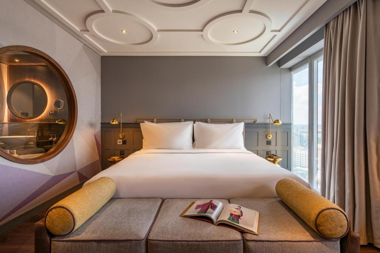 Отель Fusion Original Saigon Centre Хошимин Экстерьер фото Deluxe Room